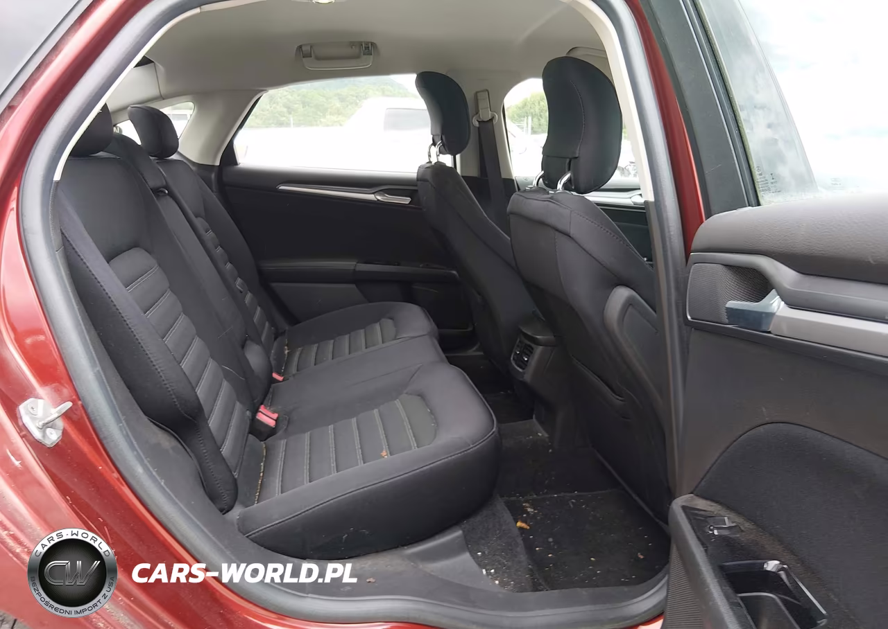 2014 Ford Fusion Se VIN:3FA6P0H75ER141022 - 8