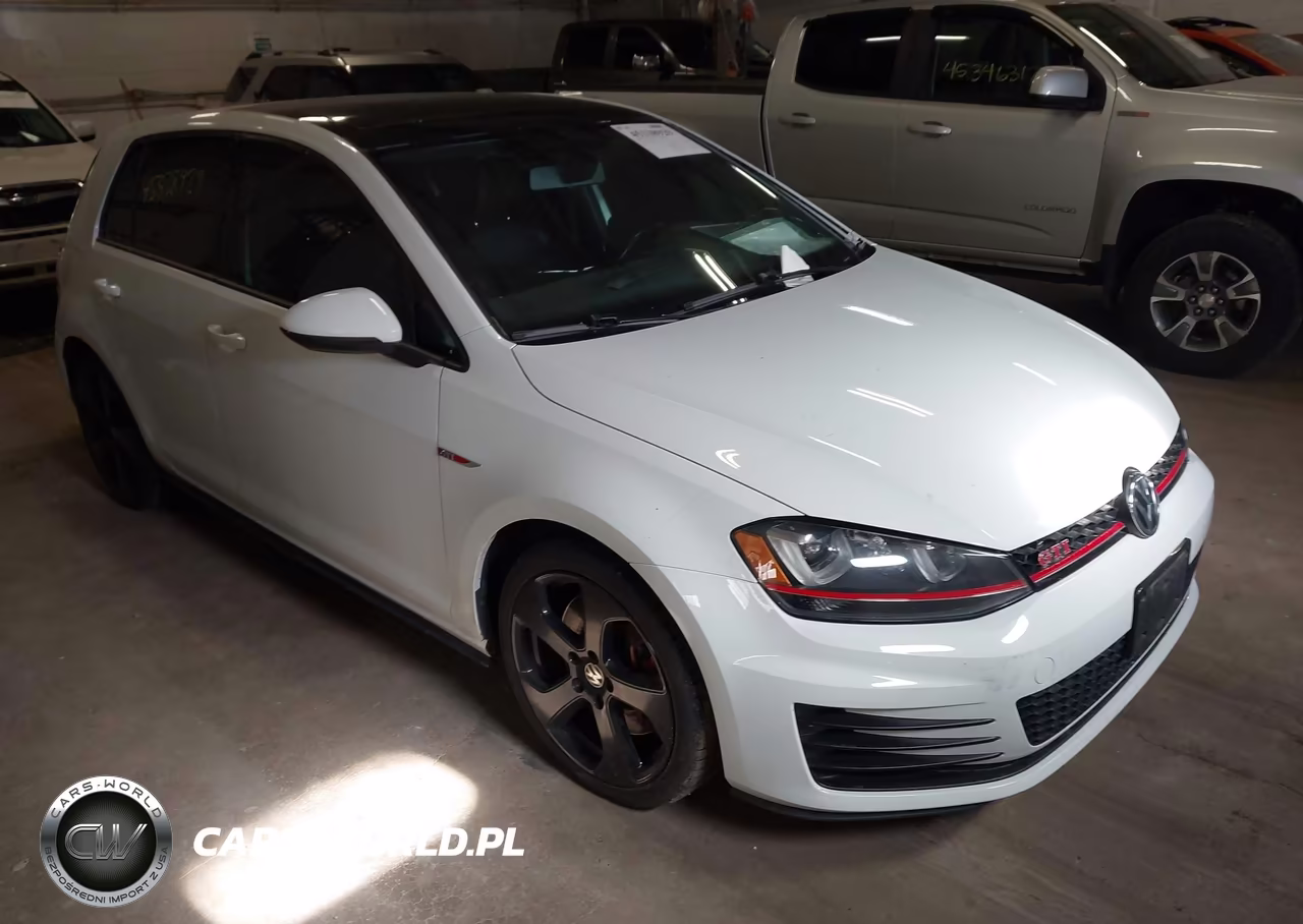 2017 Volkswagen Golf Gti Se 4-Door