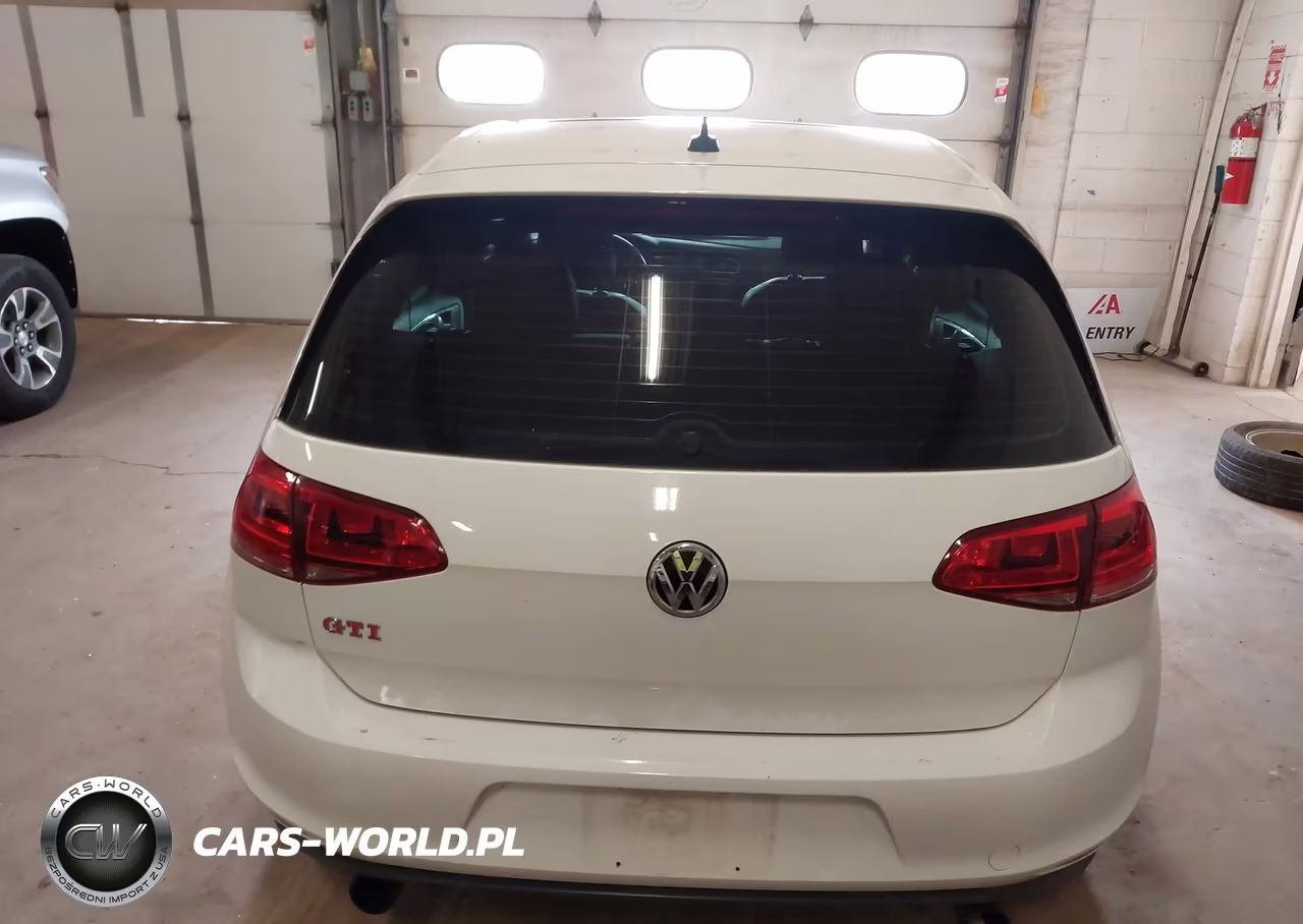 2017 Volkswagen Golf Gti Se 4-Door VIN:3VW447AUXHM008046 - 16