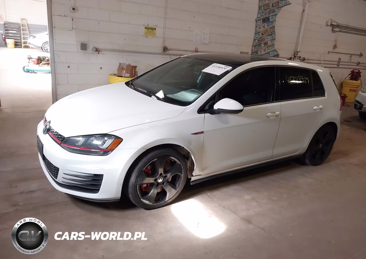 2017 Volkswagen Golf Gti Se 4-Door VIN:3VW447AUXHM008046 - 2