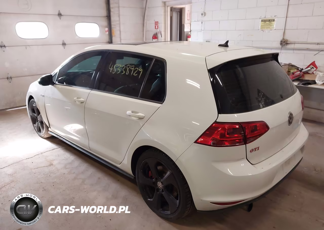 2017 Volkswagen Golf Gti Se 4-Door VIN:3VW447AUXHM008046 - 3