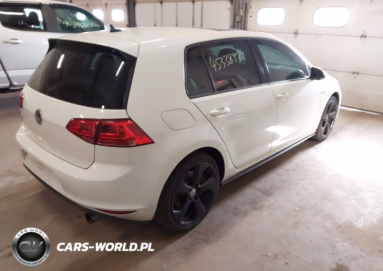 2017 Volkswagen Golf Gti Se 4-Door VIN:3VW447AUXHM008046 - 4