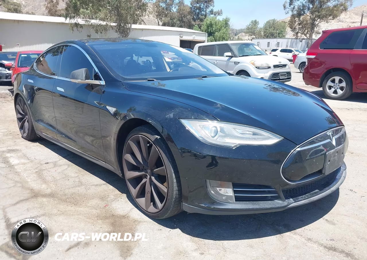 2012 Tesla Model S Performance-Signature Performance VIN:5YJSA1DP6CFS00082 - 1