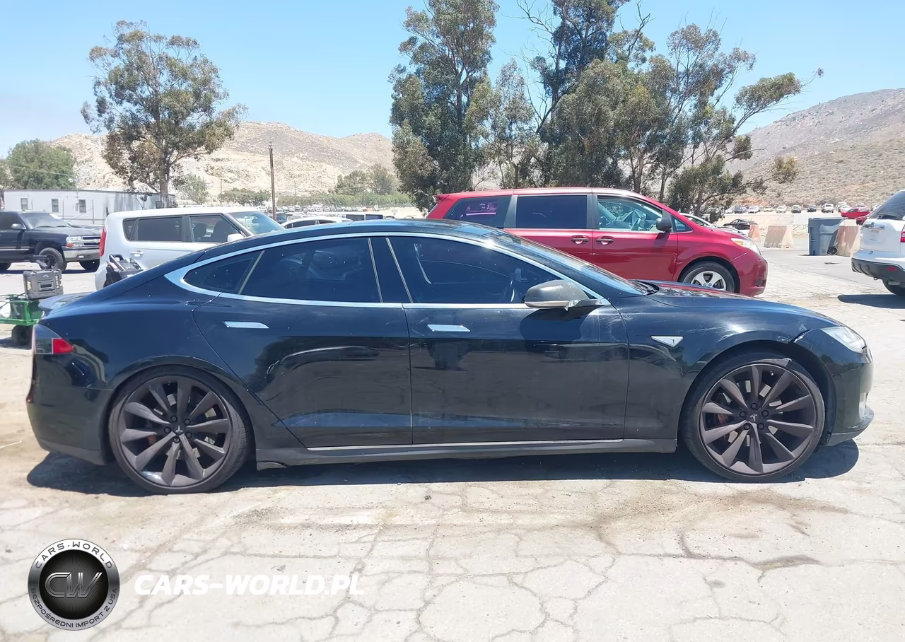 2012 Tesla Model S Performance-Signature Performance VIN:5YJSA1DP6CFS00082 - 13