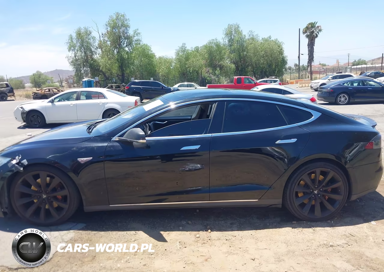 2012 Tesla Model S Performance-Signature Performance VIN:5YJSA1DP6CFS00082 - 14