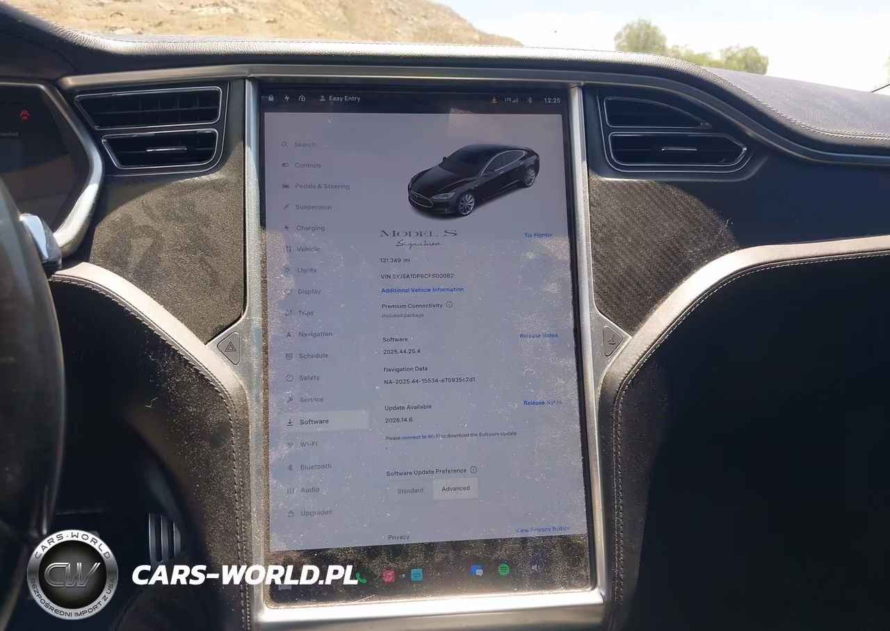 2012 Tesla Model S Performance-Signature Performance VIN:5YJSA1DP6CFS00082 - 18