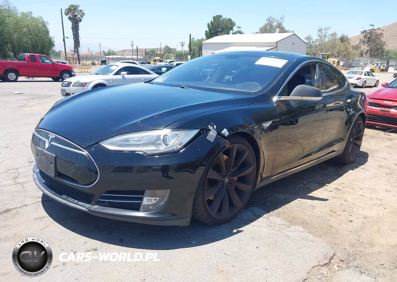 2012 Tesla Model S Performance-Signature Performance VIN:5YJSA1DP6CFS00082 - 2