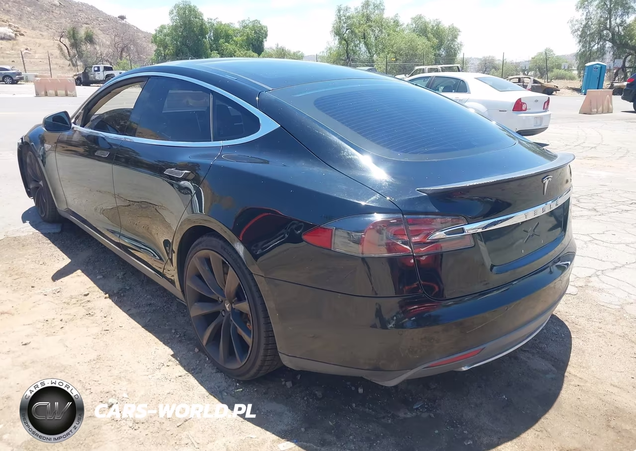 2012 Tesla Model S Performance-Signature Performance VIN:5YJSA1DP6CFS00082 - 3