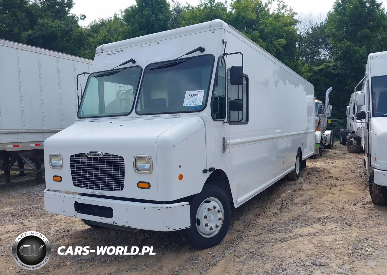 2014 Freightliner Chassis M Line Walk-In Van VIN:4UZAC3DV2ECFW4515 - 2