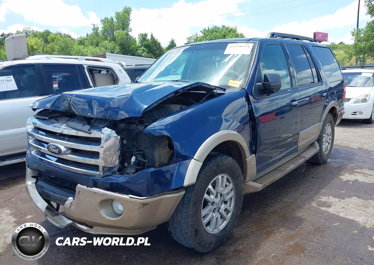 2014 Ford Expedition Xlt VIN:1FMJU1J52EEF20313 - 2
