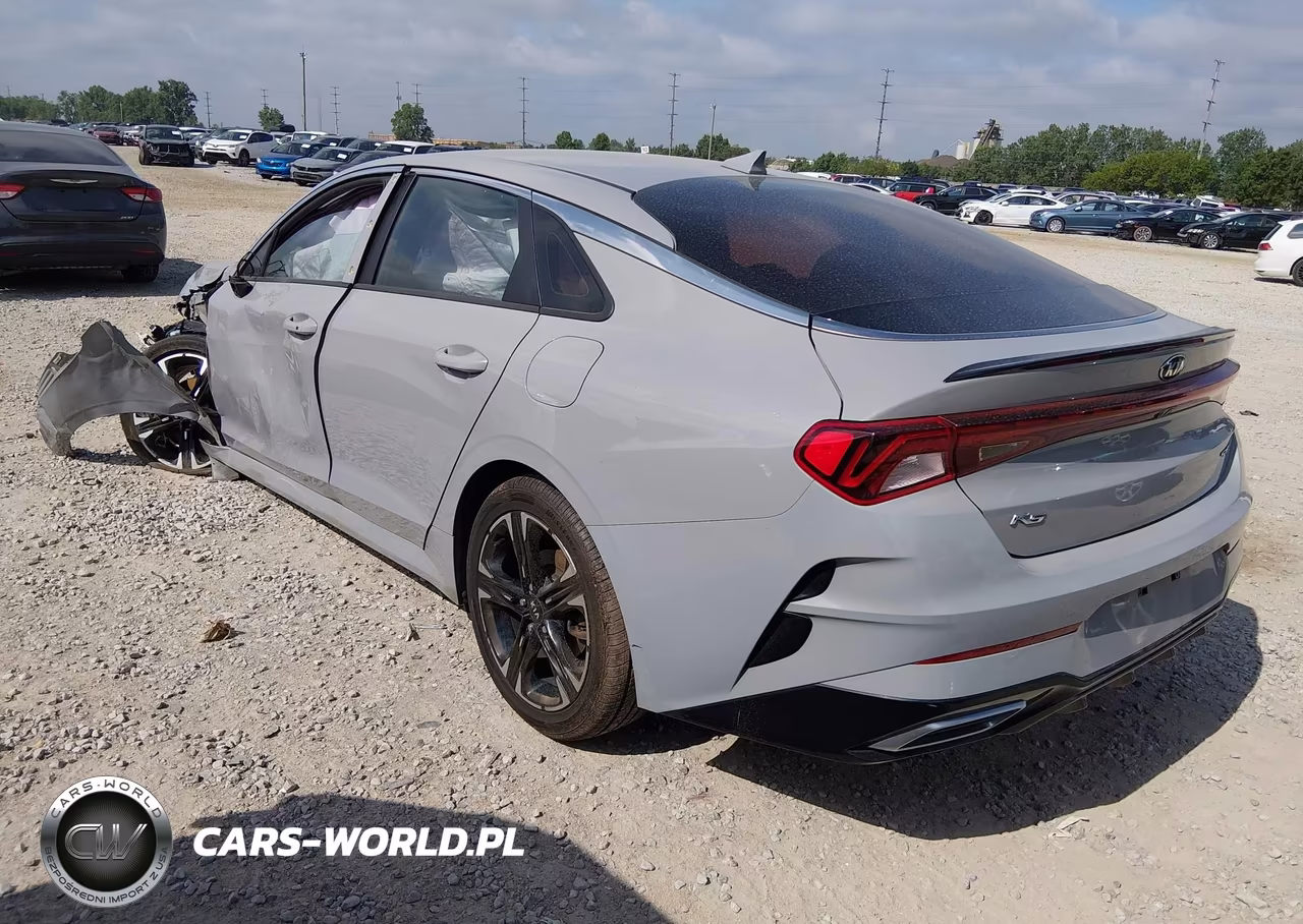 2021 Kia K5 Gt-Line VIN:5XXG64J25MG021581 - 3