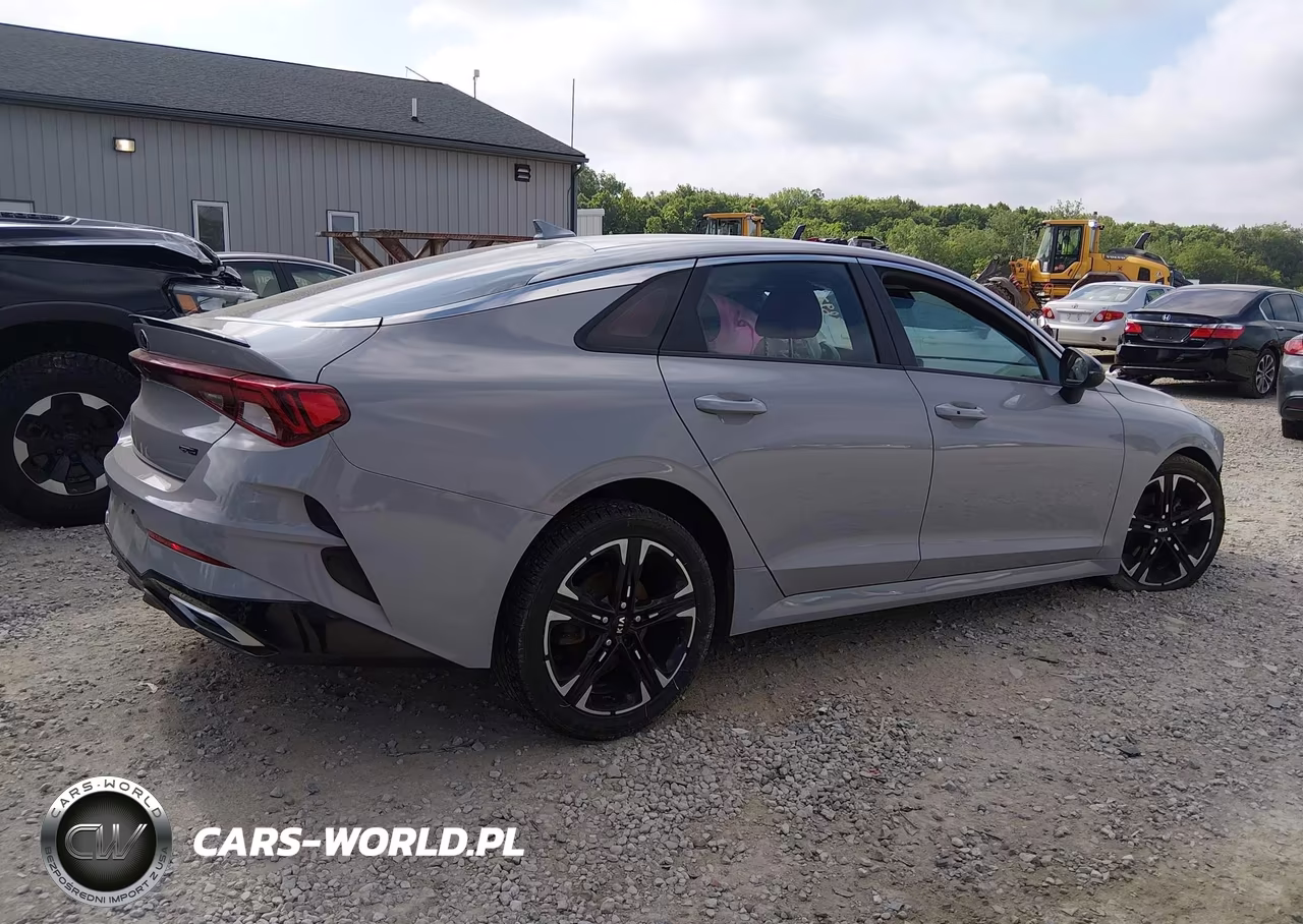 2021 Kia K5 Gt-Line VIN:5XXG64J25MG021581 - 4
