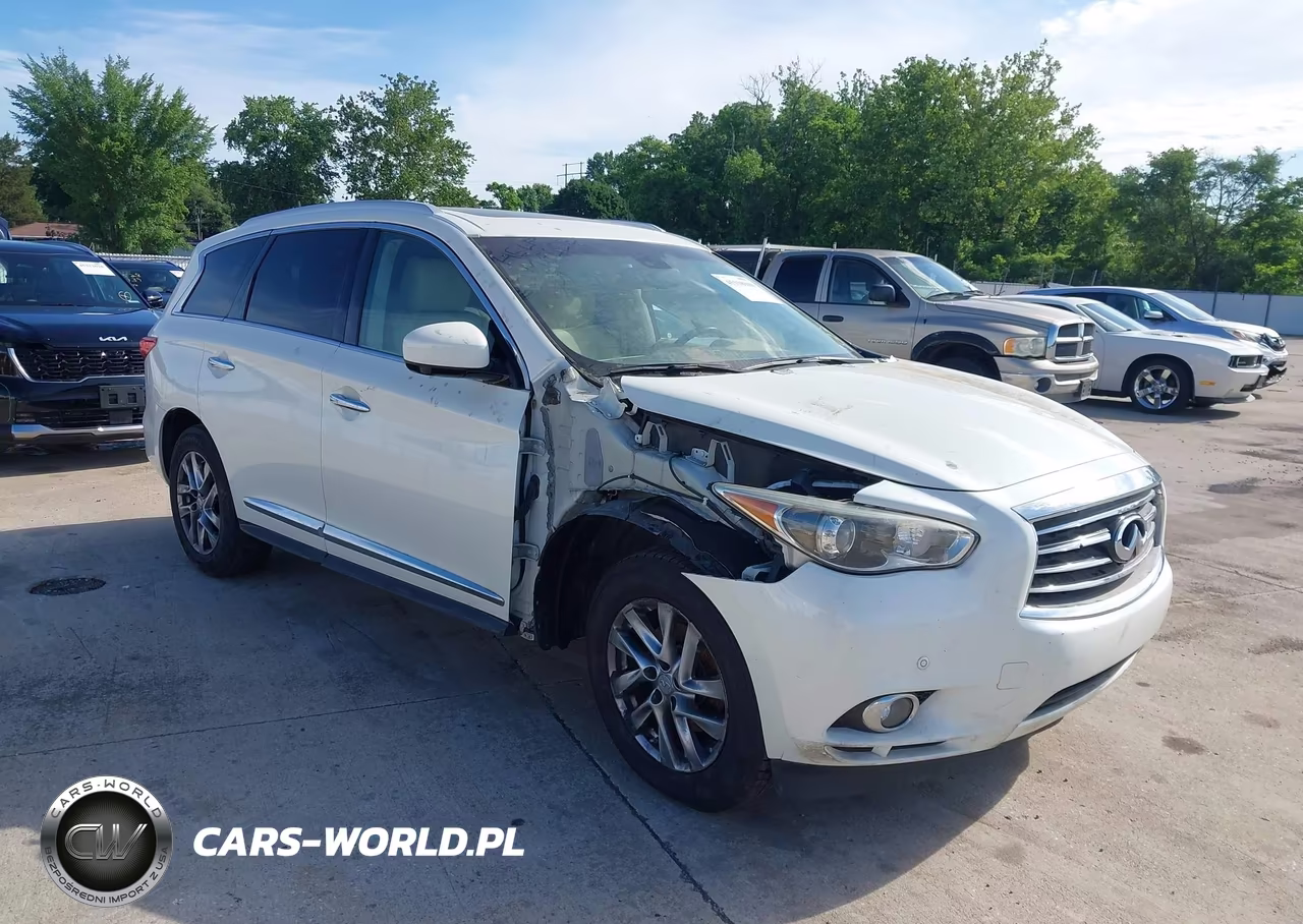 2015 Infiniti Qx60 Hybrid – zdjęcie 1 z 20