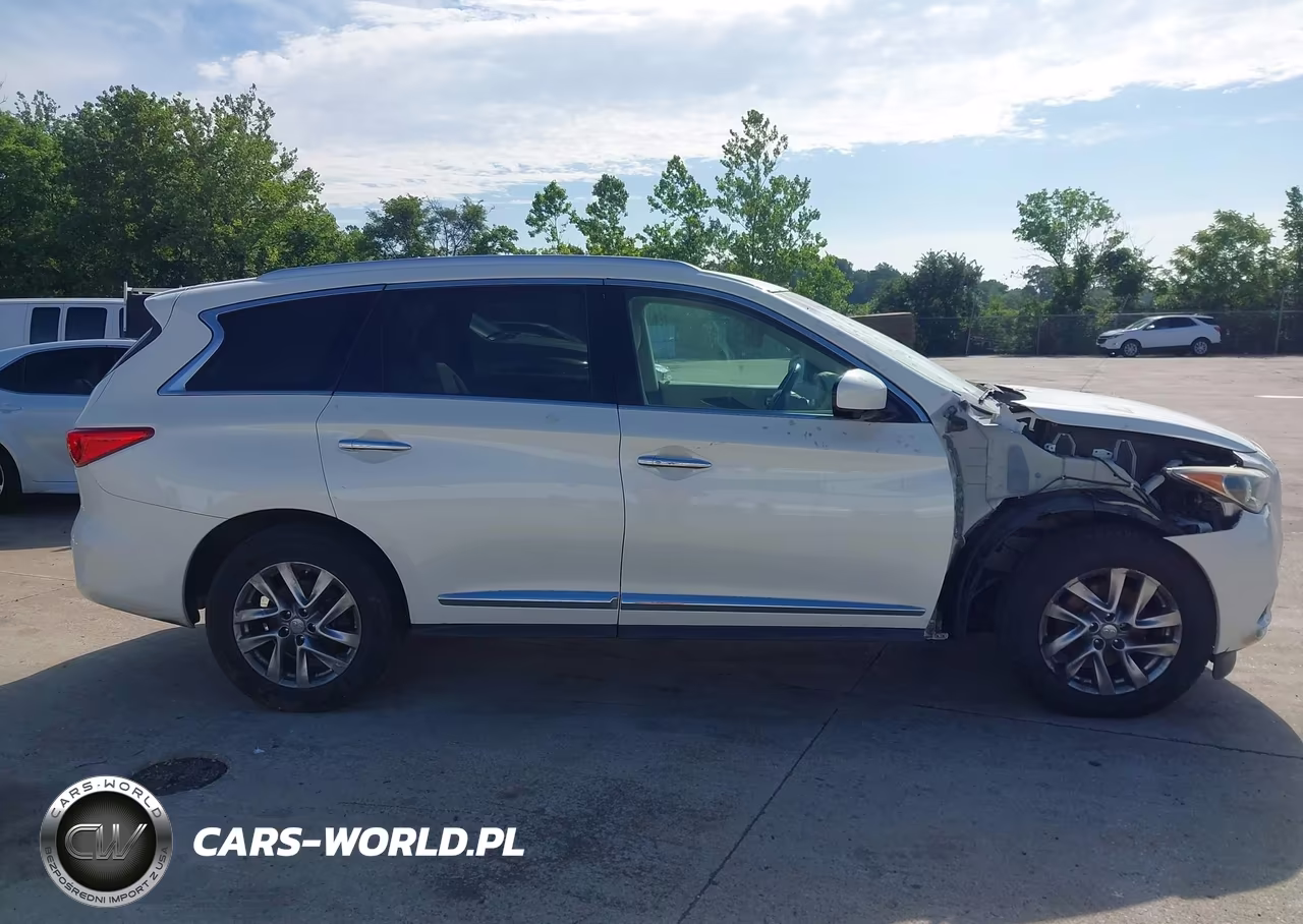 2015 Infiniti Qx60 Hybrid VIN:5N1CL0MM9FC507208 - 13