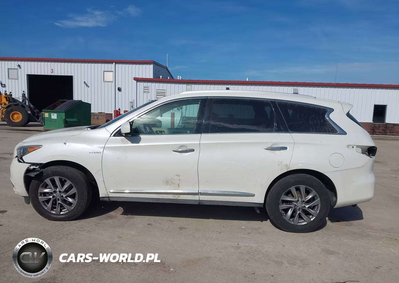 2015 Infiniti Qx60 Hybrid VIN:5N1CL0MM9FC507208 - 14