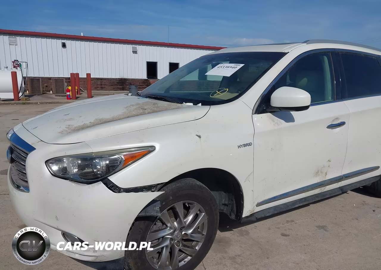 2015 Infiniti Qx60 Hybrid VIN:5N1CL0MM9FC507208 - 17