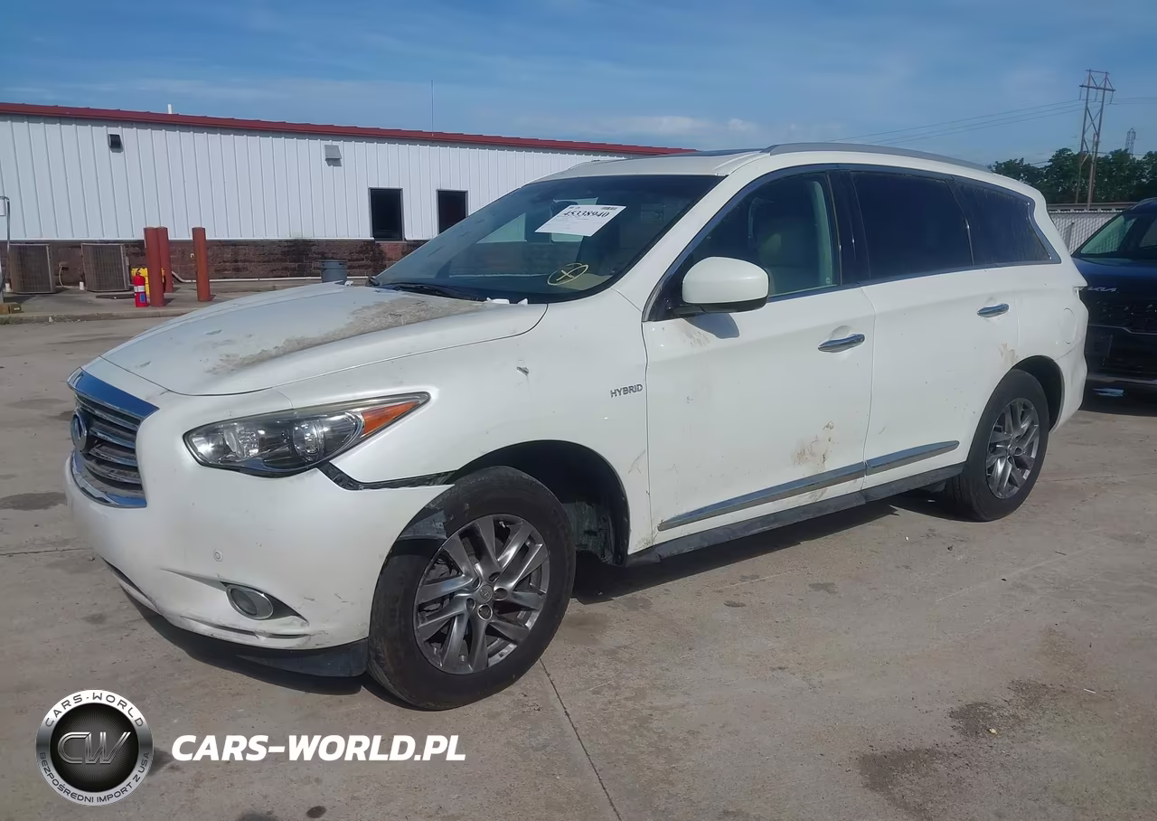 2015 Infiniti Qx60 Hybrid VIN:5N1CL0MM9FC507208 - 2