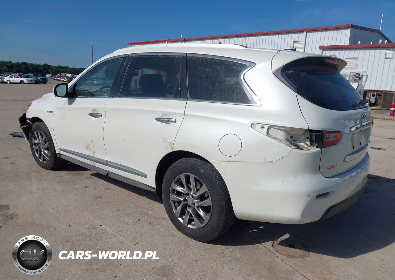 2015 Infiniti Qx60 Hybrid VIN:5N1CL0MM9FC507208 - 3