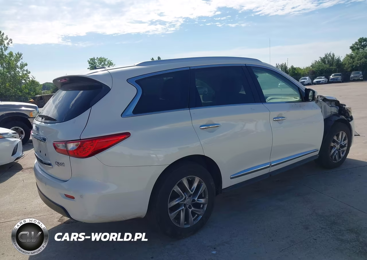 2015 Infiniti Qx60 Hybrid VIN:5N1CL0MM9FC507208 - 4