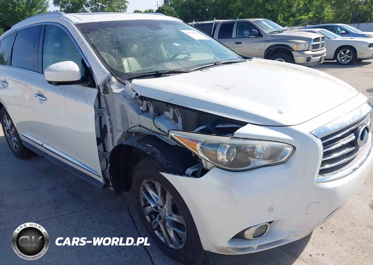 2015 Infiniti Qx60 Hybrid VIN:5N1CL0MM9FC507208 - 6
