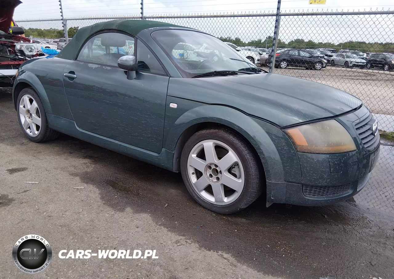 2001 Audi Tt – zdjęcie 1 z 11