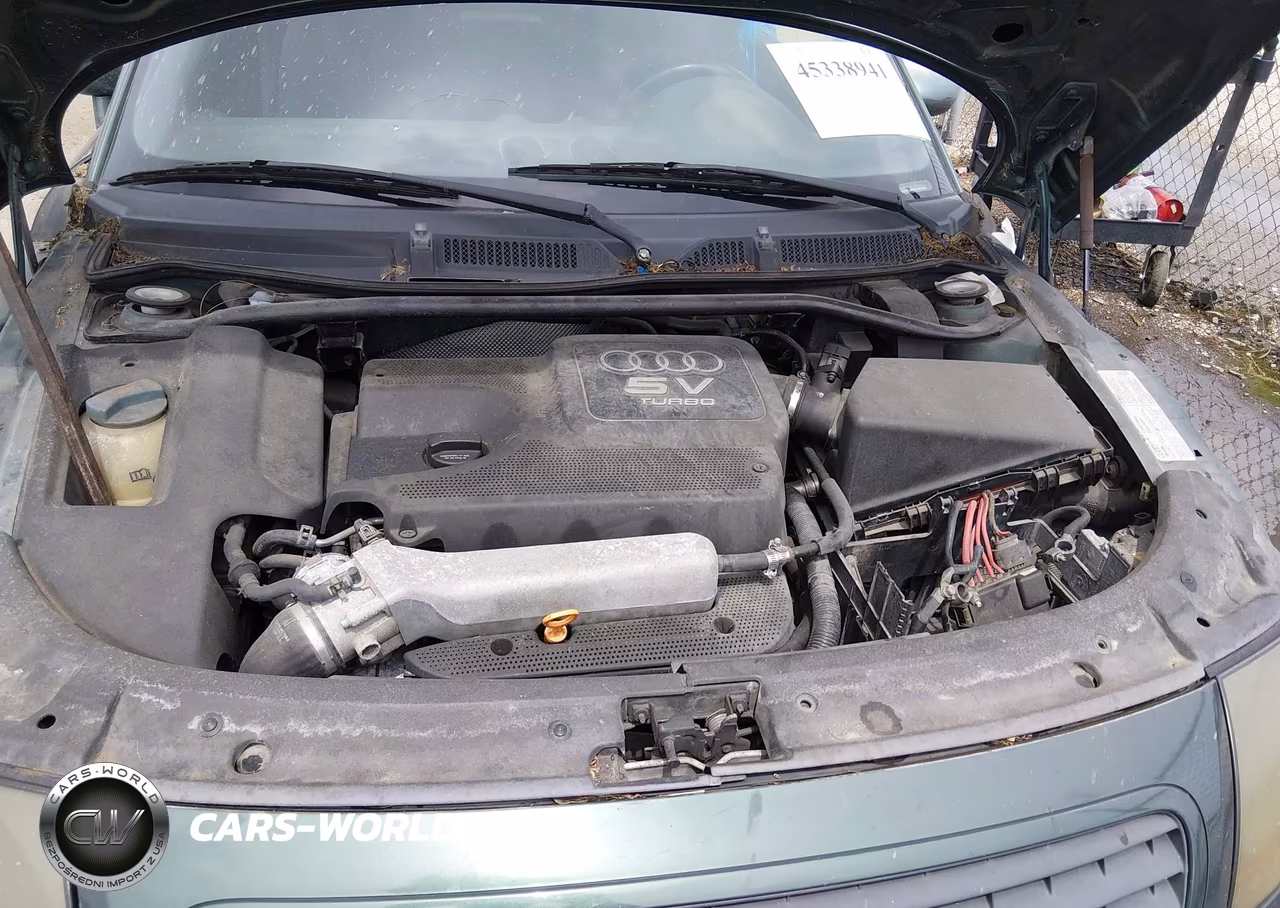 2001 Audi Tt VIN:TRUTC28N911001505 - 10