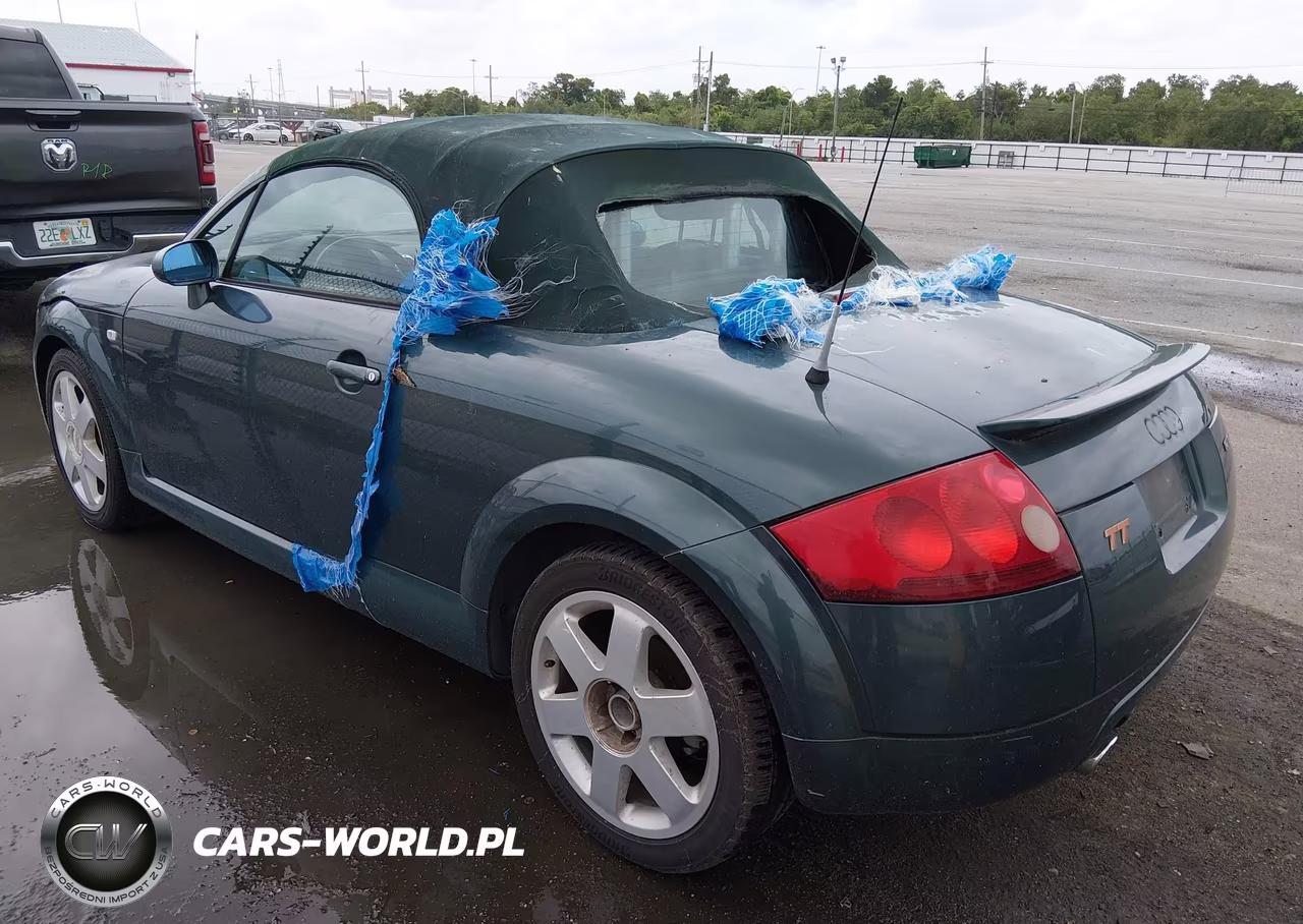 2001 Audi Tt VIN:TRUTC28N911001505 - 3