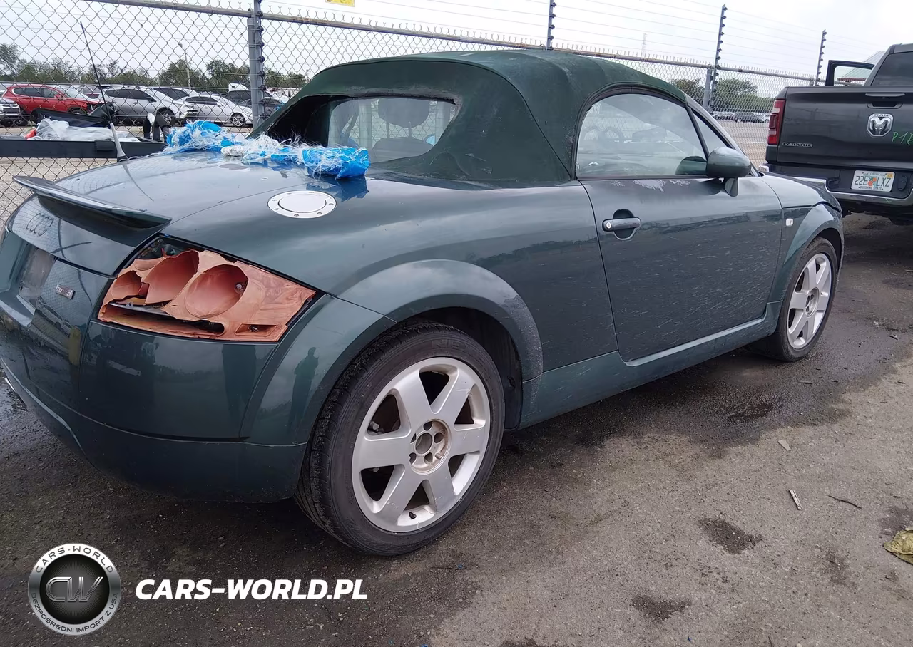 2001 Audi Tt VIN:TRUTC28N911001505 - 4