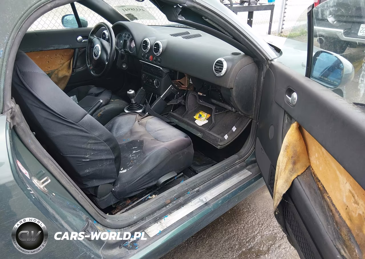 2001 Audi Tt VIN:TRUTC28N911001505 - 5