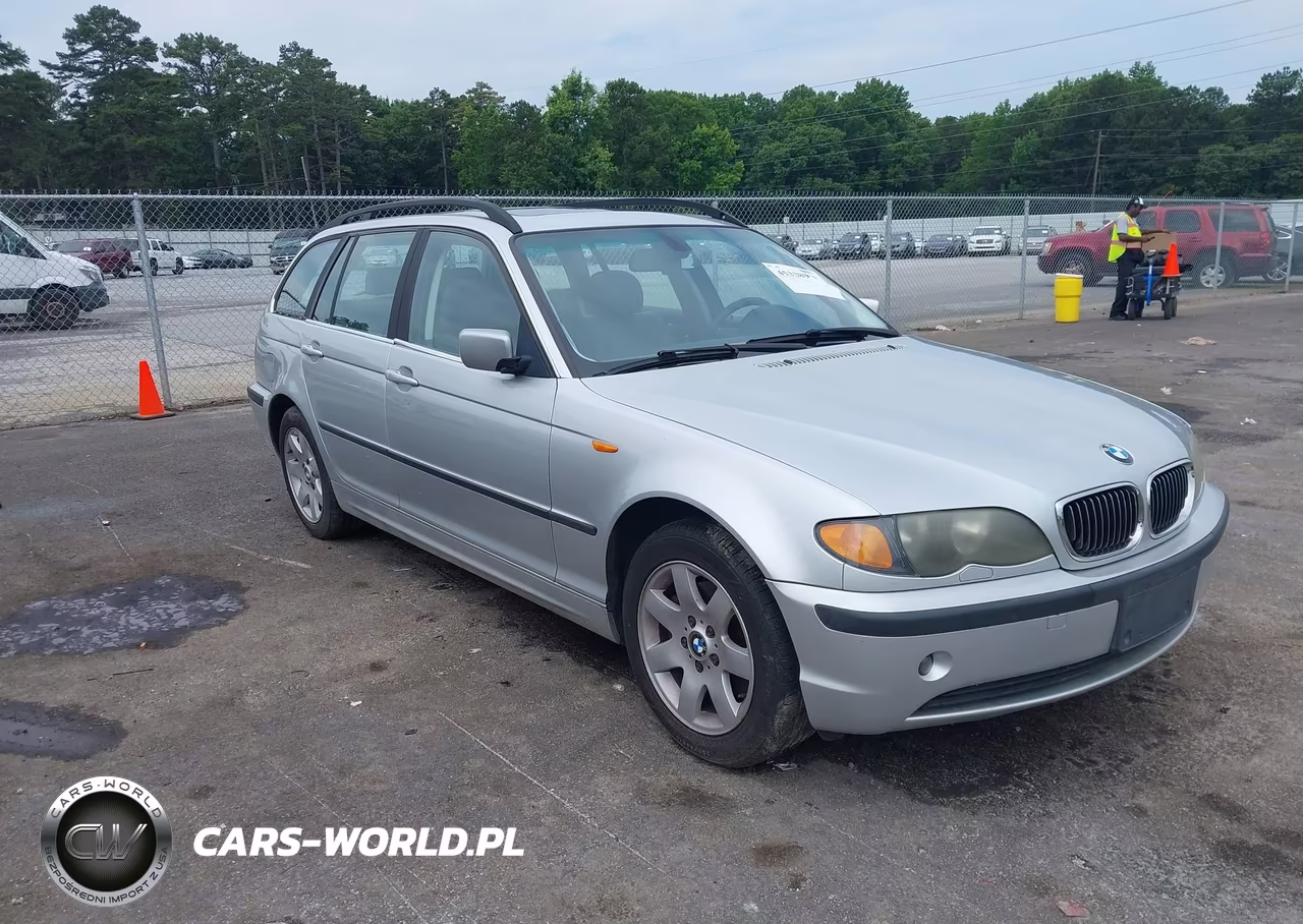 2004 BMW 325Xit