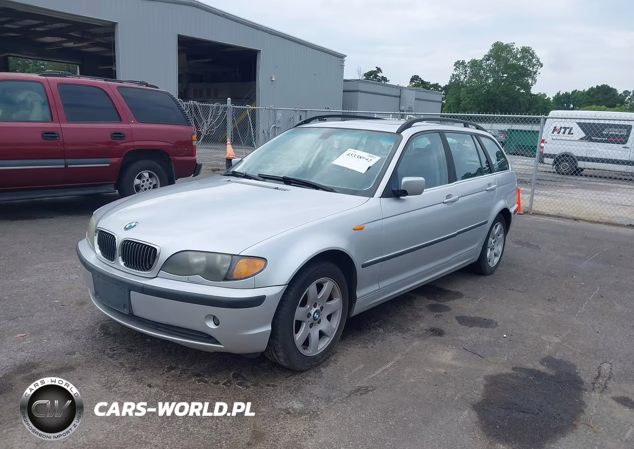 2004 BMW 325Xit VIN:WBAEP33444PF03660 - 2