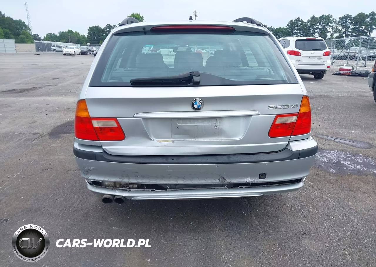 2004 BMW 325Xit VIN:WBAEP33444PF03660 - 6