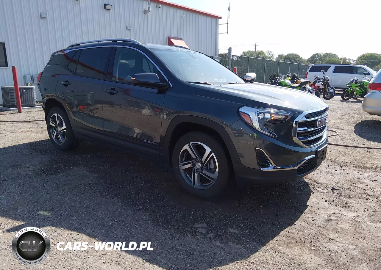 2019 GMC Terrain Slt – zdjęcie 1 z 17