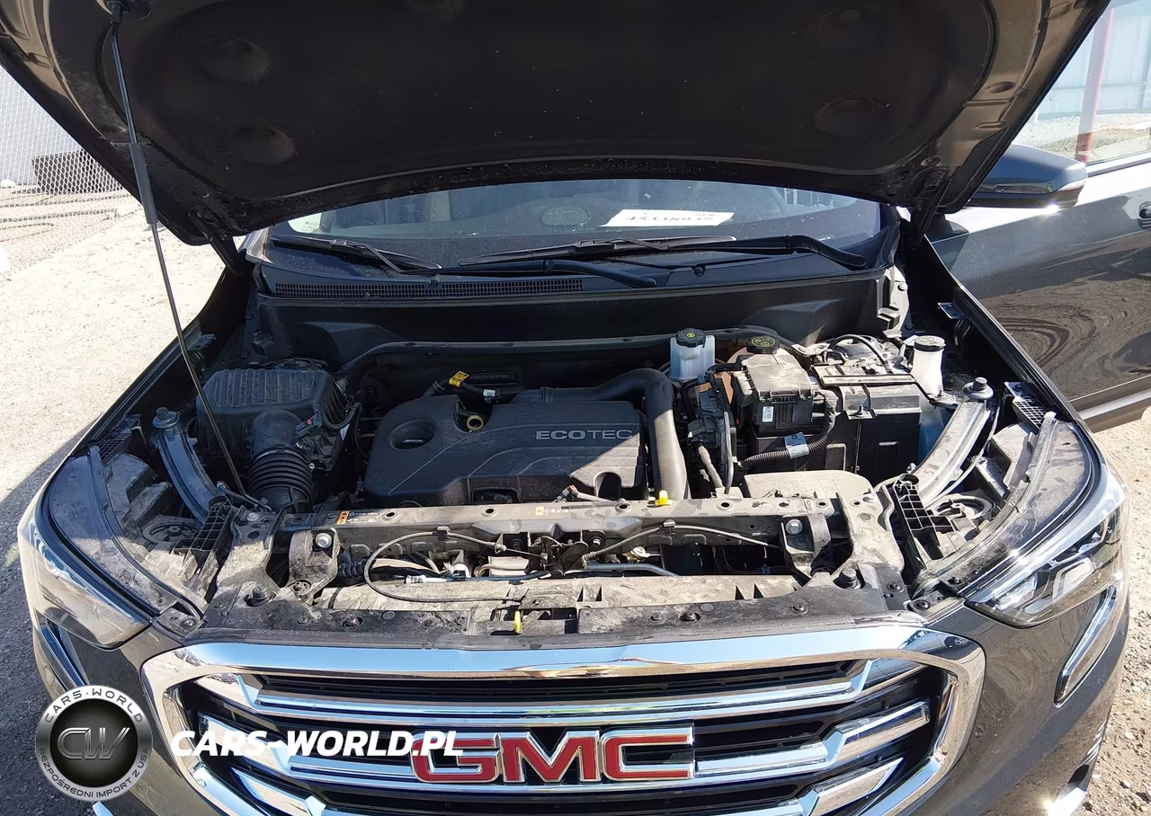 2019 GMC Terrain Slt VIN:3GKALPEV3KL301459 - 10