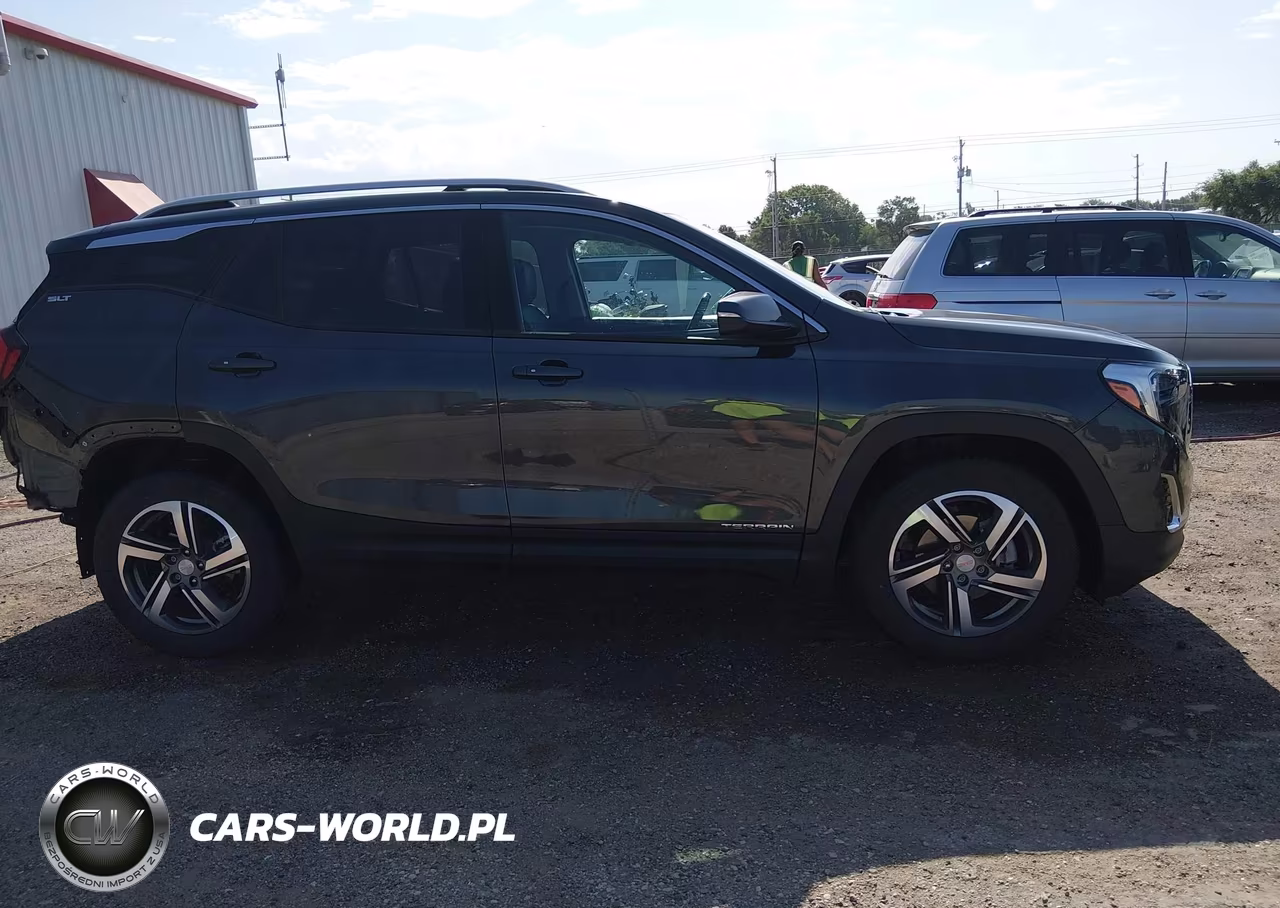 2019 GMC Terrain Slt VIN:3GKALPEV3KL301459 - 14