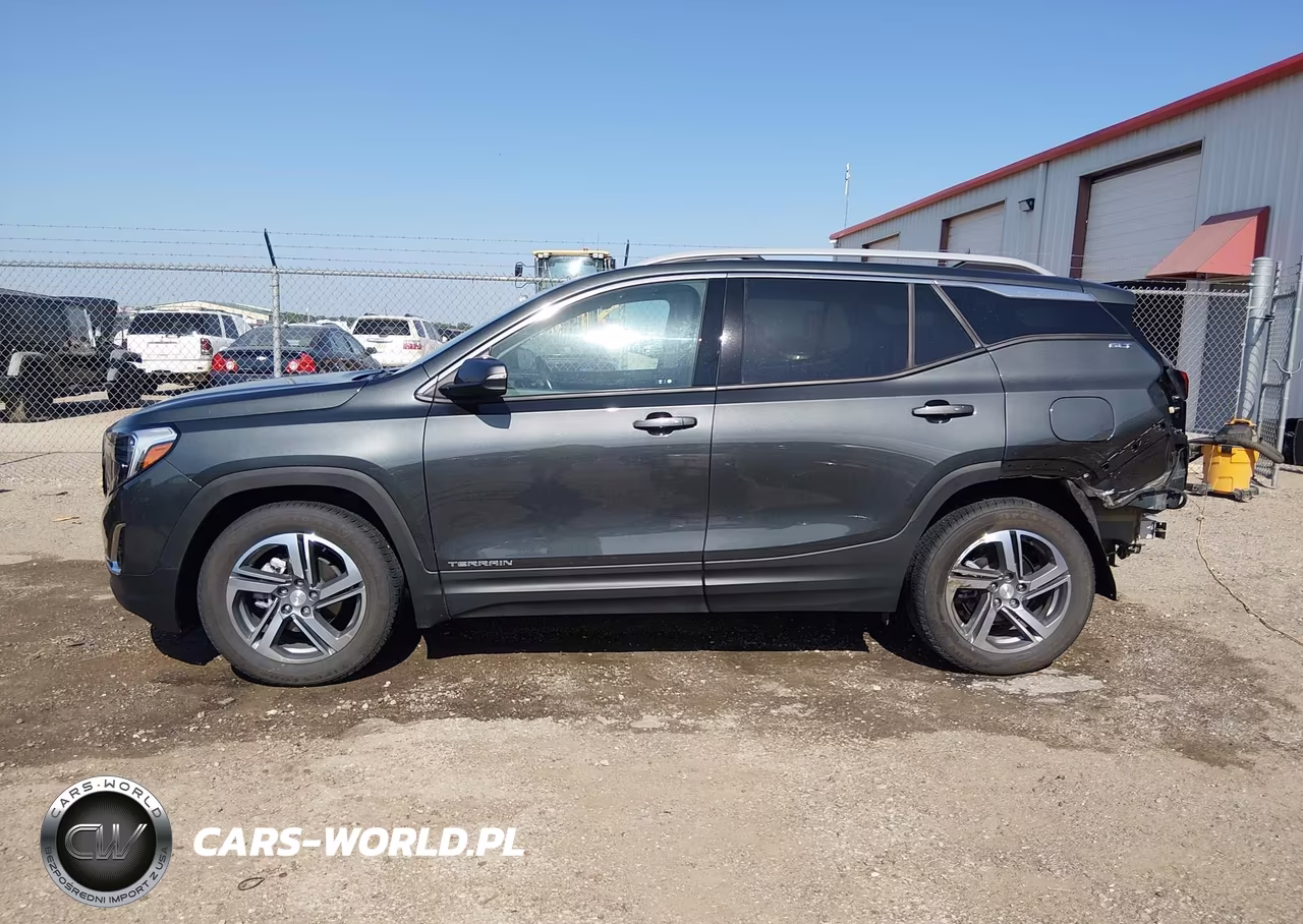 2019 GMC Terrain Slt VIN:3GKALPEV3KL301459 - 15