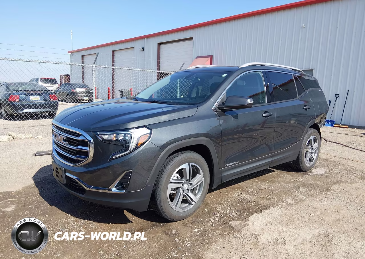 2019 GMC Terrain Slt VIN:3GKALPEV3KL301459 - 2