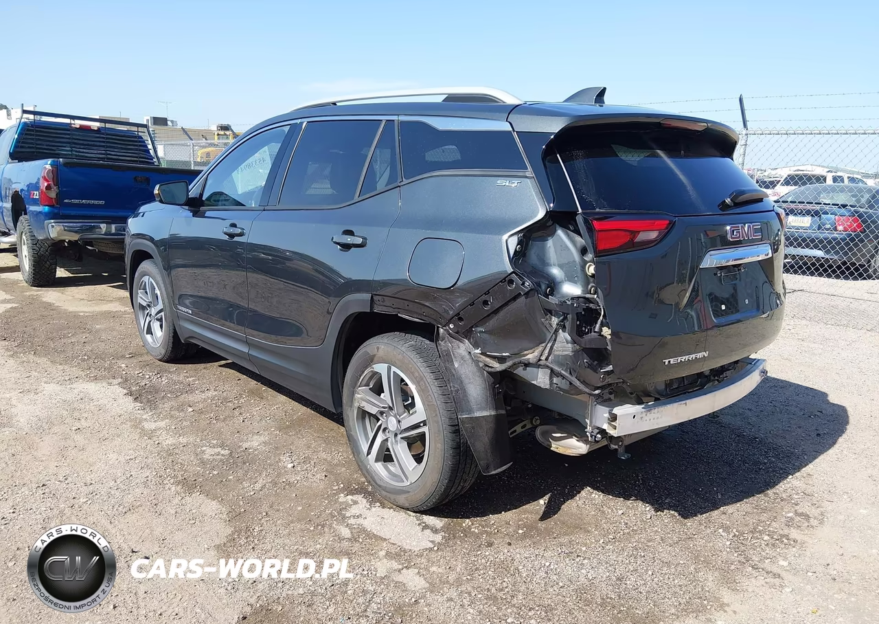 2019 GMC Terrain Slt VIN:3GKALPEV3KL301459 - 3