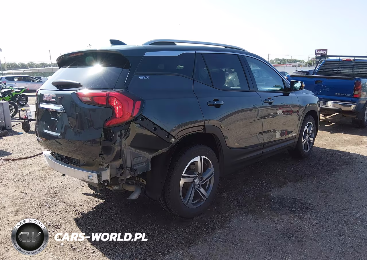 2019 GMC Terrain Slt VIN:3GKALPEV3KL301459 - 4