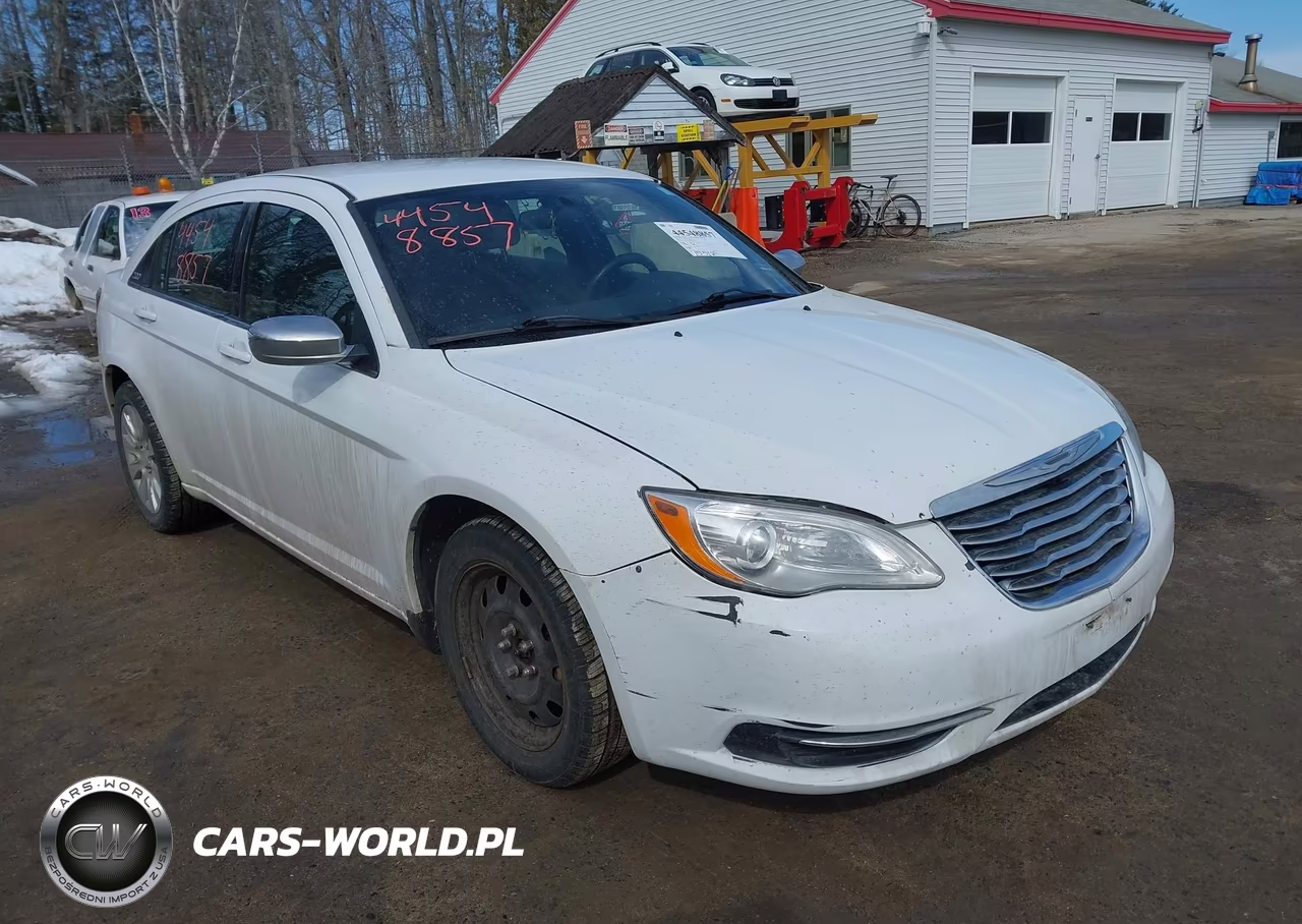 2014 Chrysler 200 Lx – zdjęcie 1 z 16