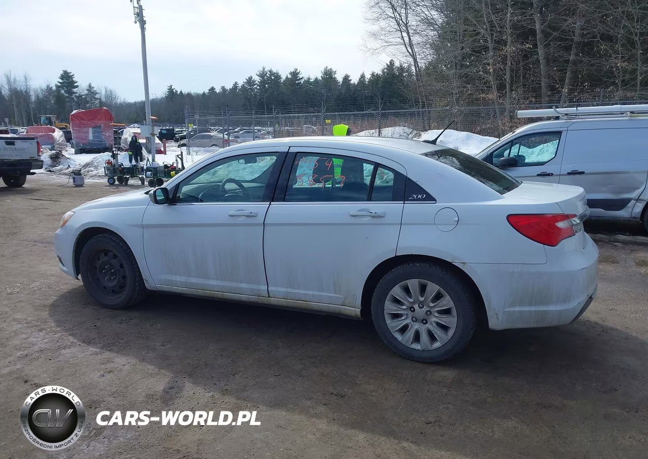 2014 Chrysler 200 Lx VIN:1C3CCBAB7EN145308 - 12