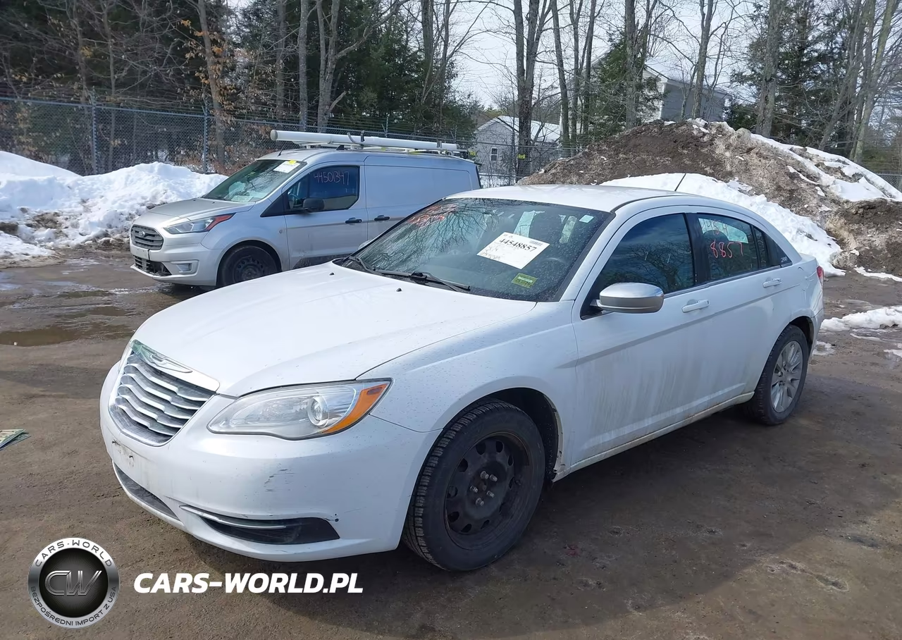 2014 Chrysler 200 Lx VIN:1C3CCBAB7EN145308 - 13