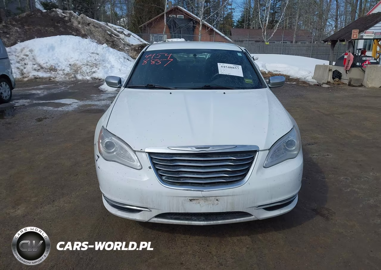 2014 Chrysler 200 Lx VIN:1C3CCBAB7EN145308 - 14