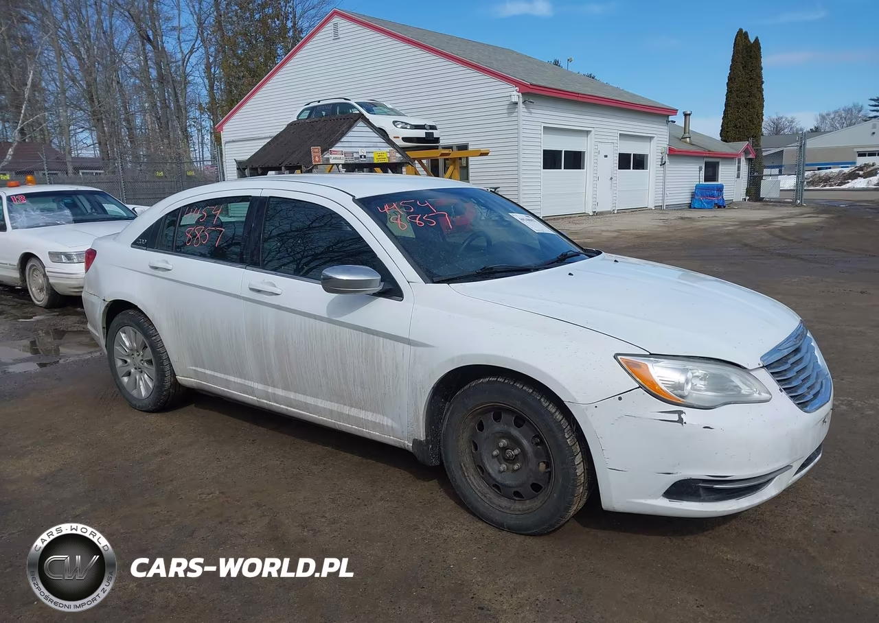 2014 Chrysler 200 Lx VIN:1C3CCBAB7EN145308 - 15