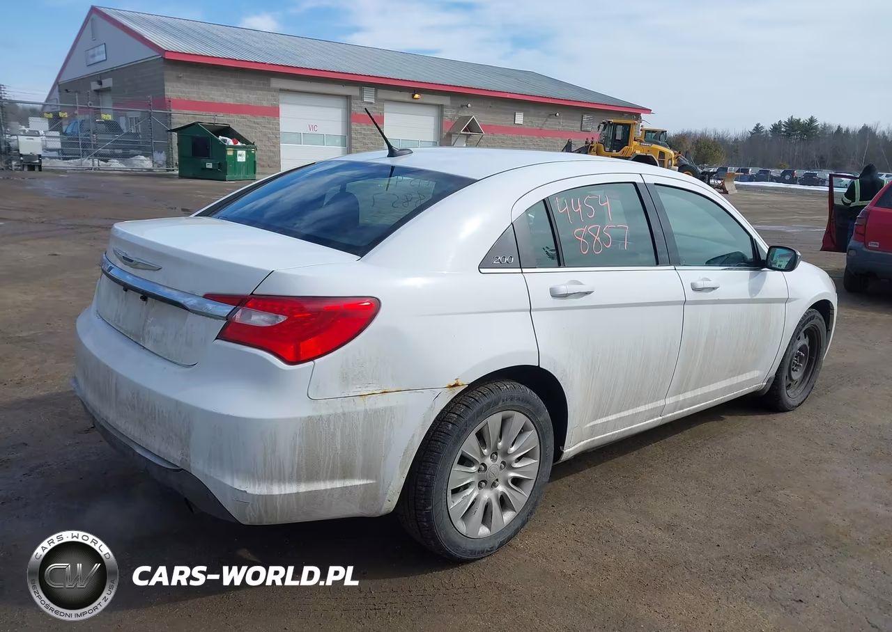2014 Chrysler 200 Lx VIN:1C3CCBAB7EN145308 - 16