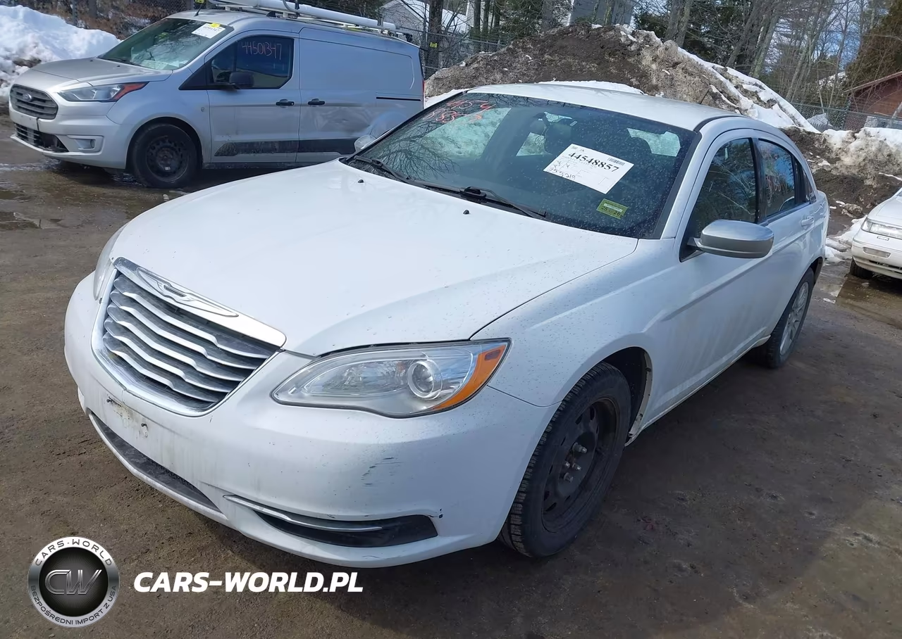 2014 Chrysler 200 Lx VIN:1C3CCBAB7EN145308 - 2