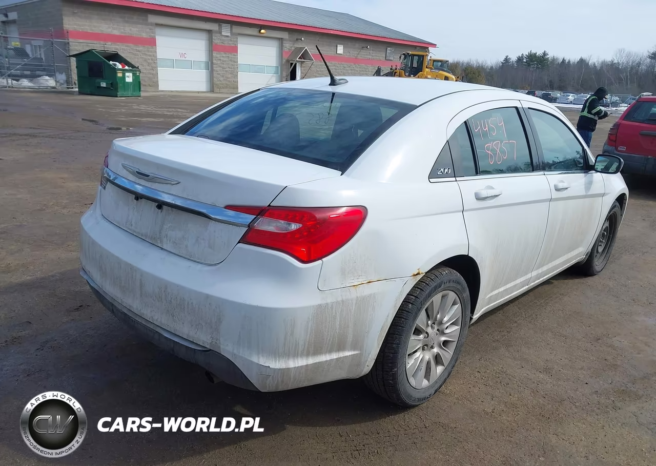 2014 Chrysler 200 Lx VIN:1C3CCBAB7EN145308 - 4