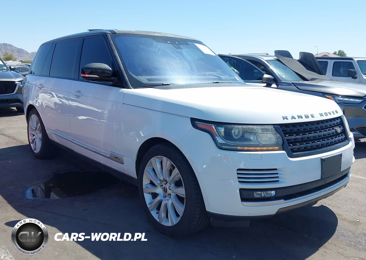 2017 Land Rover Range Rover 5.0L V8 Supercharged – zdjęcie 1 z 16