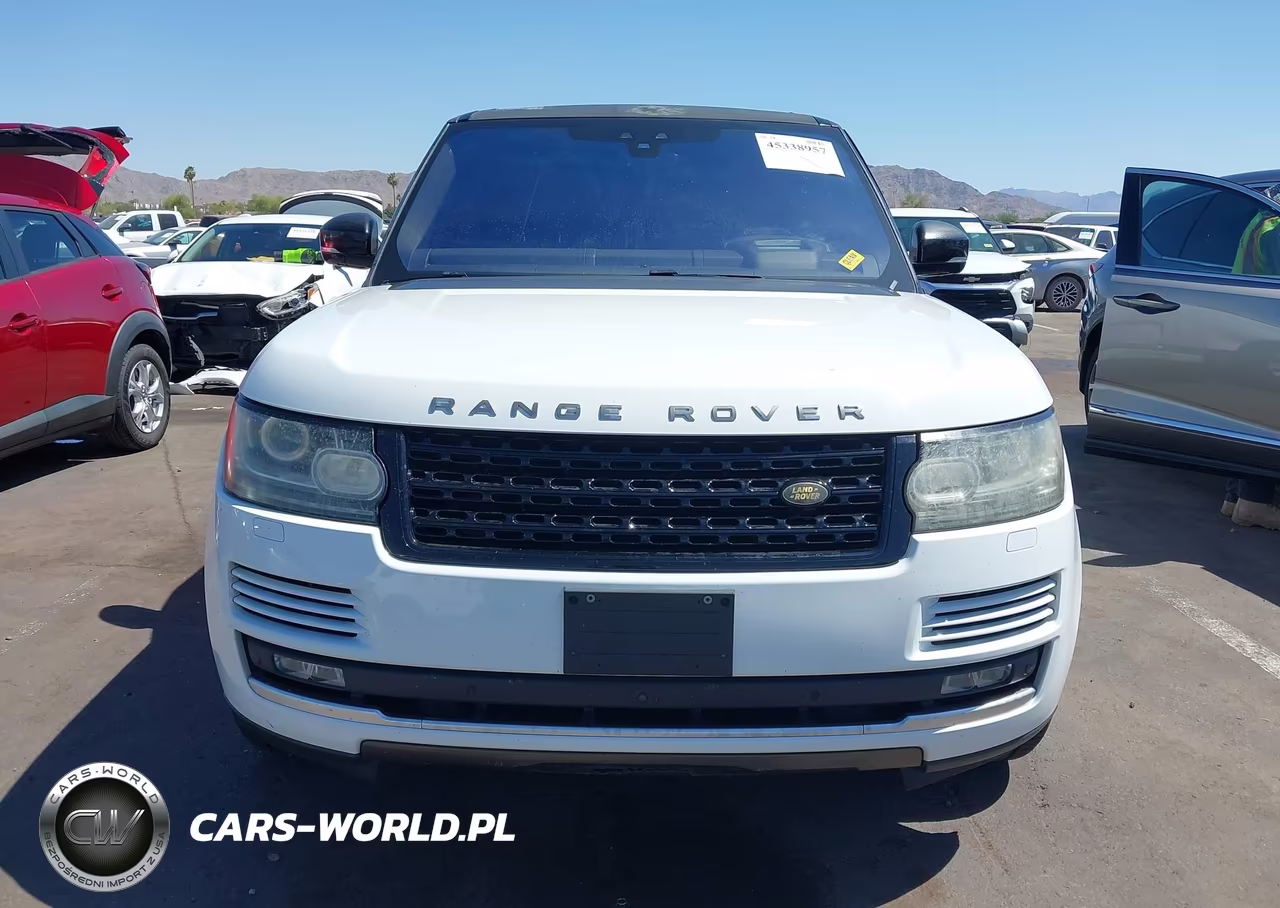 2017 Land Rover Range Rover 5.0L V8 Supercharged VIN:SALGS5FE1HA352172 - 12
