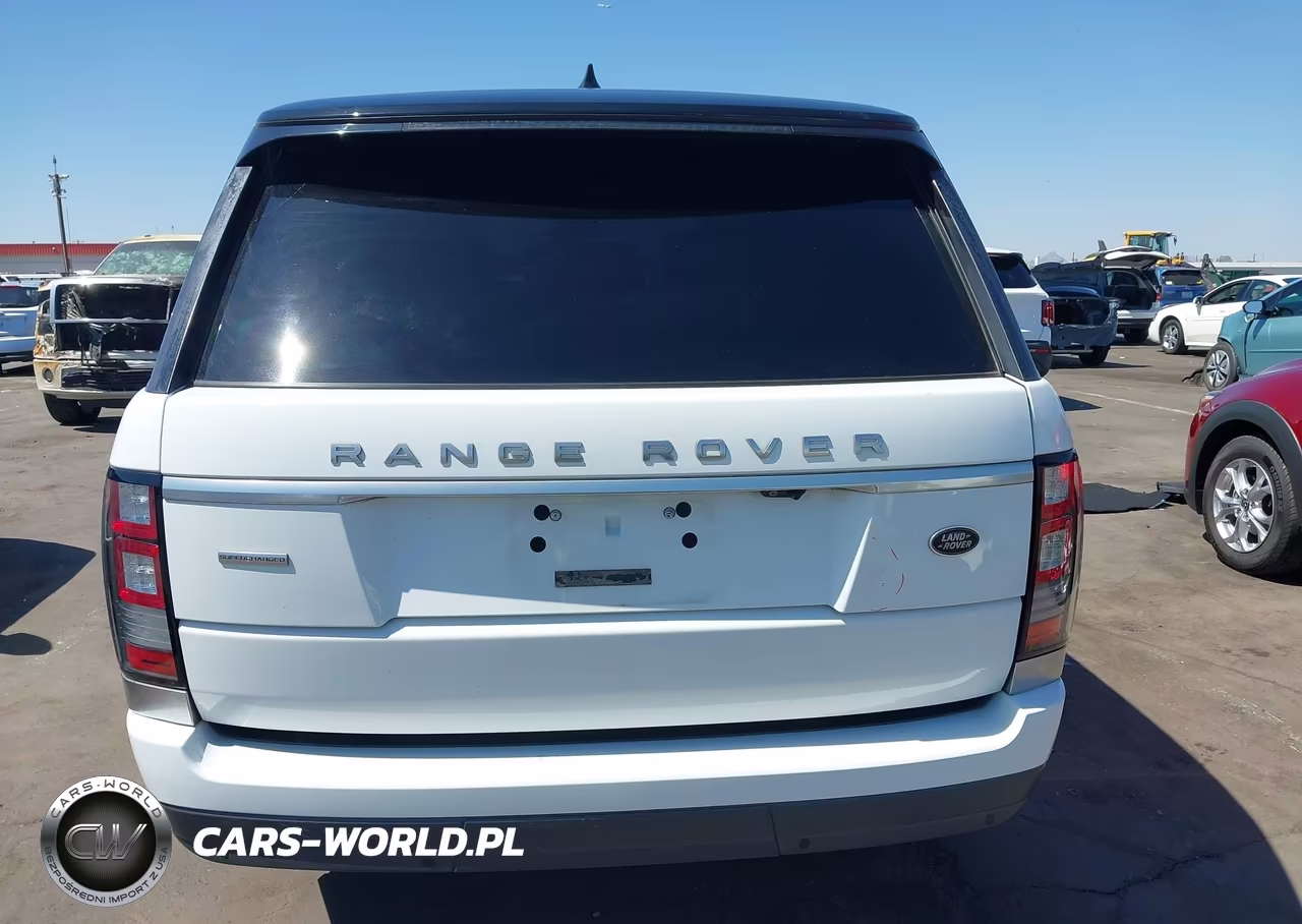 2017 Land Rover Range Rover 5.0L V8 Supercharged VIN:SALGS5FE1HA352172 - 16